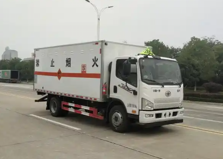 烈山爆破器材运输车可以上高速吗？