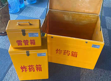 烈山玻璃雷管箱生产标准全解析：安全、性能与合规的基石