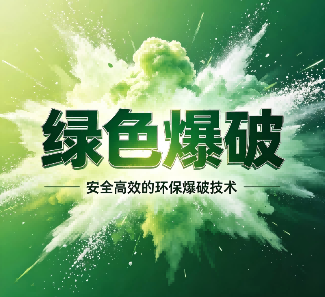 烈山绿色爆破:降尘与环保的“隐形守护者”